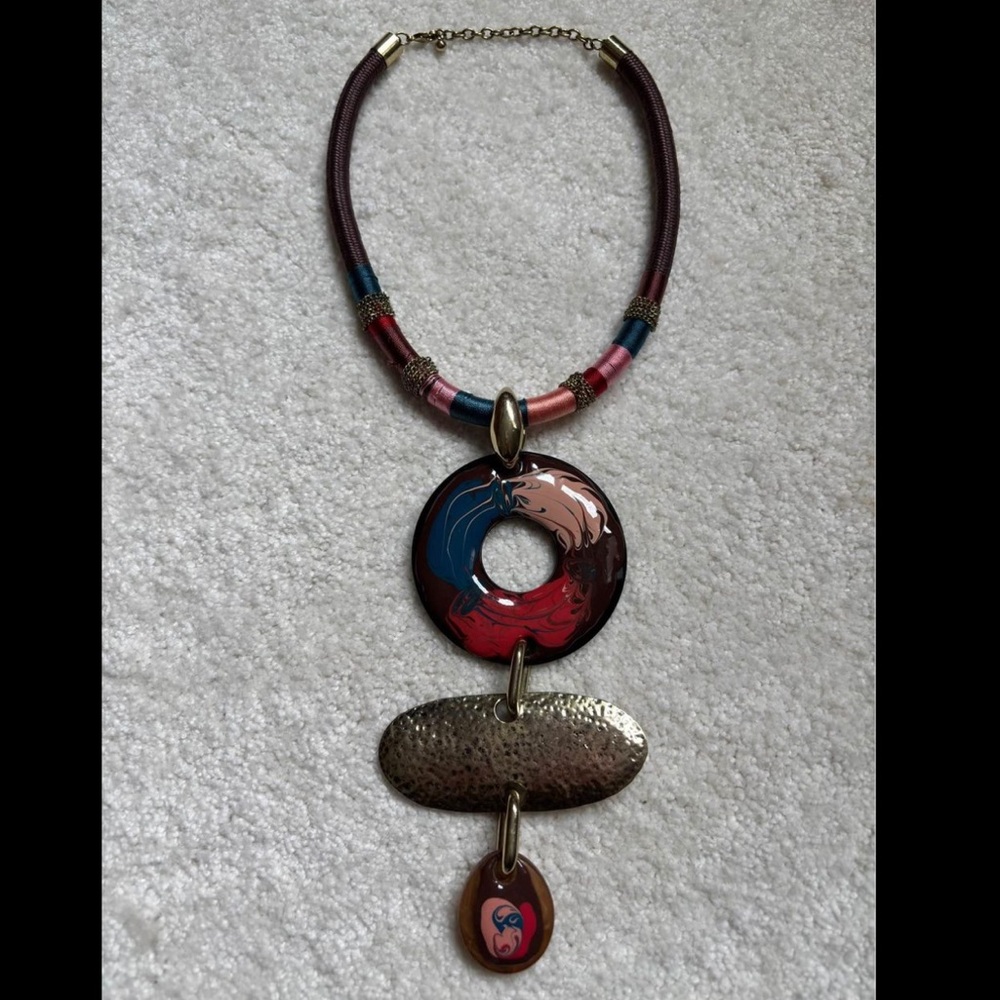 Anthropologie necklace